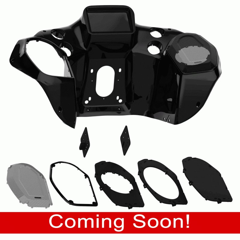 Metra 95-HDIF2 Harley-Davidson Roadglide (FLT/sharknose fairing) 1998-2013