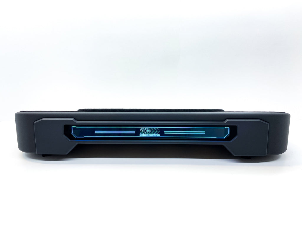 2011-2021 Ford F-Series SuperCrew Truck Custom Level 5 Subwoofer Enclosure Box - Two Arc Audio A10 10-inch Sealed- 1-ohm - Dual 10-inch Sealed (Round Subs),Arc Audio A-Series,1-ohm Final