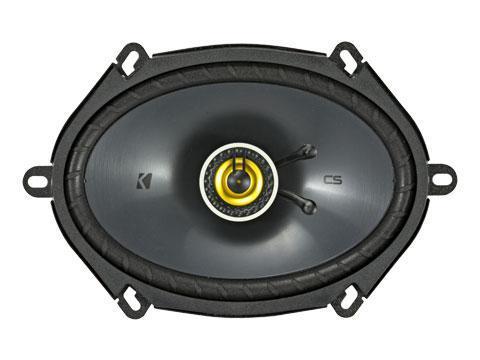 Kicker CSC68 CS Series 6x8-Inch 2-way Coaxial Speaker Kit