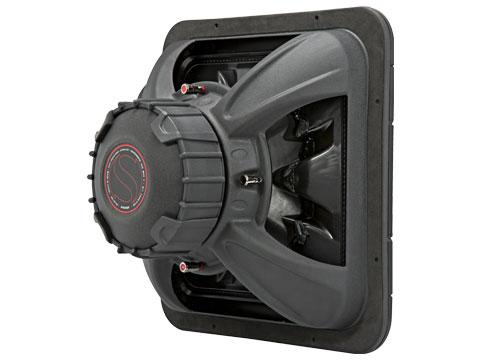 Kicker L7R15 High-Performance 15-inch Square Subwoofer - Dual 2 Ohm