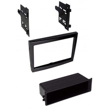 Load image into Gallery viewer, Best Kits BKPOR911 2005-2011 Black Radio Porsche 911 / Cayman / Boxster Single ISO w/Pocket or Double Din - Black