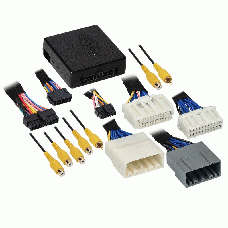 Axxess AXAC-CH3 Chrysler/Dodge Add-On Multiple CAN Activated Cameras 2011-20