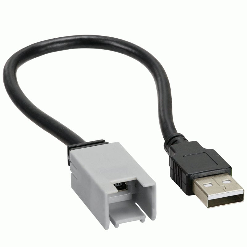 Axxess AXUSBM-B USB to Mini B Adapter Cable 12 Inch - GM/Buick 2010-Up
