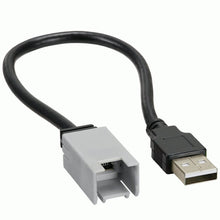 Load image into Gallery viewer, Axxess AXUSBM-B USB to Mini B Adapter Cable 12 Inch - GM/Buick 2010-Up