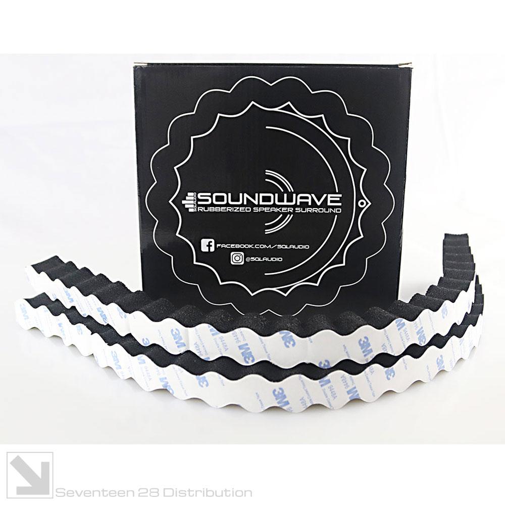 SQL Audio Soundwave Closed Cell Foam Speaker Kit (2-Pieces)