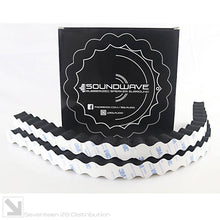 Load image into Gallery viewer, SQL Audio Soundwave Closed Cell Foam Speaker Kit (2-Pieces)
