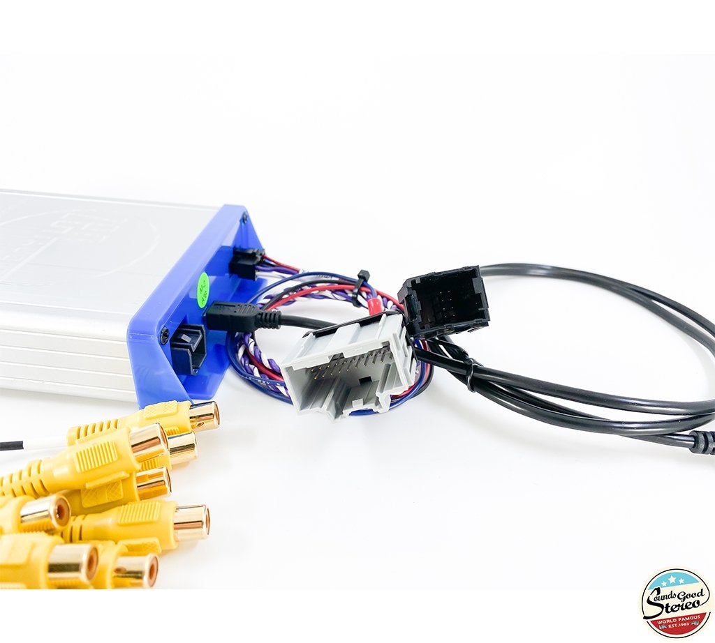 Nav-TV ZEN-A2B / DSP12A-A2B 2018+ Ford Factory A2B® B&O or Revel Interface
