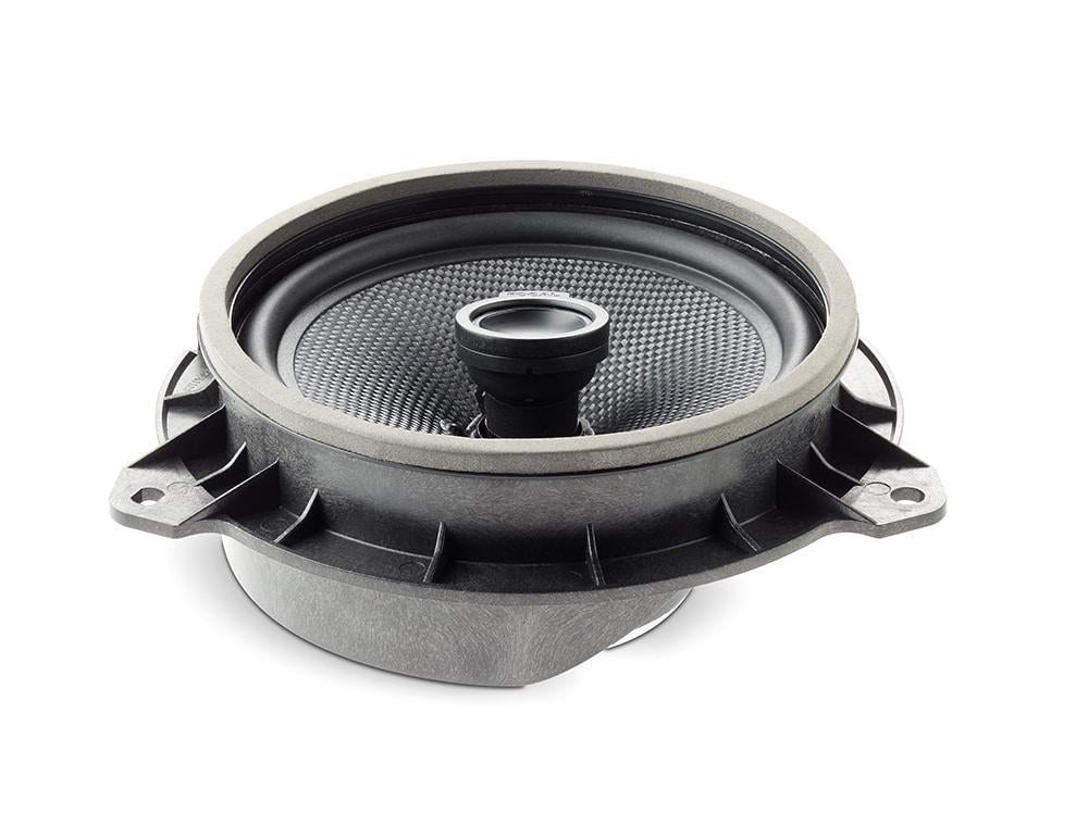 Focal IC 165TOY Toyota 6.5-inch 2-Way Coaxial Speaker Kit