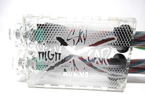 SHCA Dual Clear BASS KNOB with Leads (Red) - Sounds Good Stereo Online