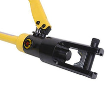 Load image into Gallery viewer, Goplus 16 Ton Hydraulic Wire Crimper Battery Cable Lug Terminal Crimping Tool w/ 11 Dies - Sounds Good Stereo Online