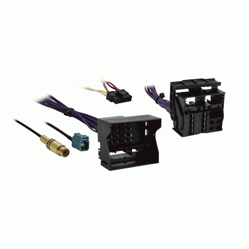 Axxess AXI-QUAD1-CAM-C MERCEDES 08-UP Back Up Camera CAN Interface Harness