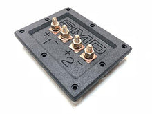 Load image into Gallery viewer, SMD 2 Channel Premium Speaker Terminal (Copper) - Sounds Good Stereo Online