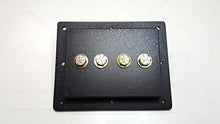 Load image into Gallery viewer, SMD 2 Channel Heavy Duty Speaker Terminal (Grade 8) (3/4" PVC Black) - Sounds Good Stereo Online