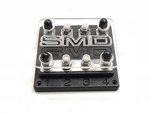 SMD Heavy Duty Quad ANL Fuse Block - Sounds Good Stereo Online