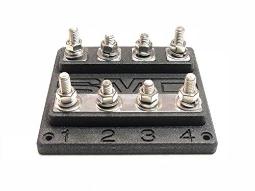 SMD Heavy Duty Quad ANL Fuse Block - Sounds Good Stereo Online