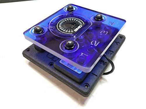 SMD Quad XL ANL Fuse Block Cover W/Integrated SMD VM-1 Volt Meter - Sounds Good Stereo Online