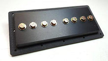 Load image into Gallery viewer, SMD 4 Channel Speaker Terminal (Grade 8) 3/4" PVC (Black) - Sounds Good Stereo Online