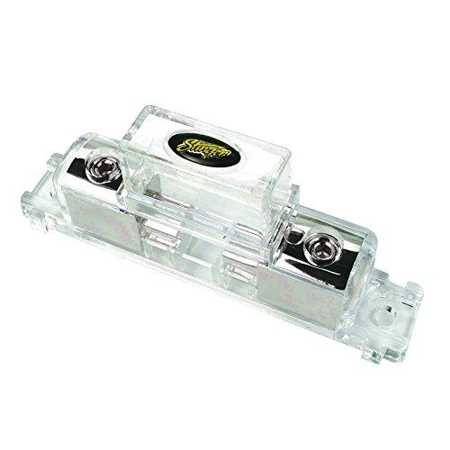 Stinger SFB1MAXPT PRO Classic MAXI 4-Guage or 8-Gauge Input/Output Platinum Fuse Holder - Sounds Good Stereo Online