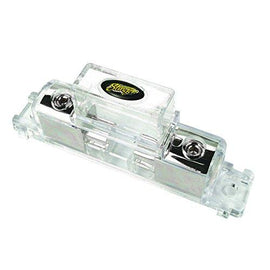 Stinger SFB1MAXPT PRO Classic MAXI 4-Guage or 8-Gauge Input/Output Platinum Fuse Holder - Sounds Good Stereo Online