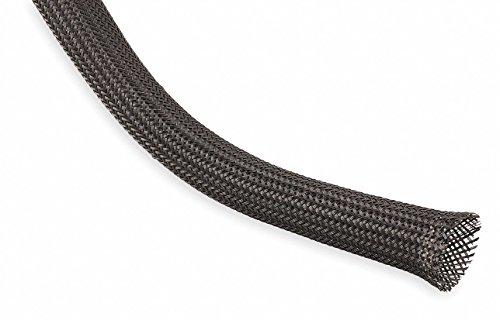 Techflex 3/4-Inch Expandable Sleeving 75 Feet Black - Sounds Good Stereo Online