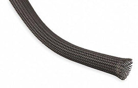 Techflex 3/4-Inch Expandable Sleeving 75 Feet Black - Sounds Good Stereo Online