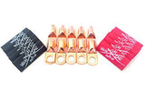 Sky High Car Audio (10) 4-Gauge Copper Ring Terminals 3/8