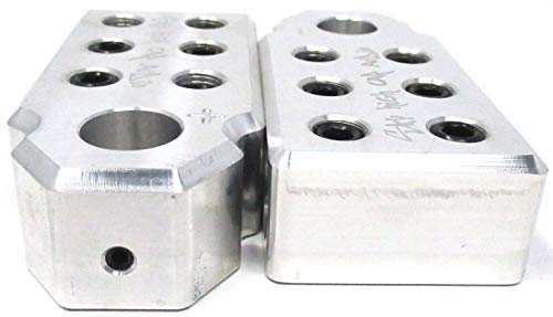 Pair of Sky High Car Audio SAE Top Post (6) 1/0 or 4 Gauge Battery TERMINALS Bolt USE ONLY - Sounds Good Stereo Online