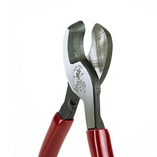 Klein Tools 63050 Cable Cutters, Heavy Duty High Leverage for Aluminum, Copper - Sounds Good Stereo Online