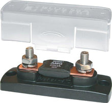Load image into Gallery viewer, Blue Sea Systems 100-300A MEGA/AMG Fuse Block with Cover - Fuse Sold Separately - Sounds Good Stereo Online