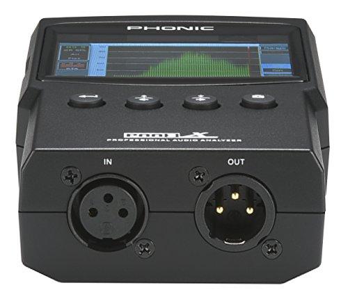 Phonic Audio Analyzer (PAA3X) - Sounds Good Stereo Online