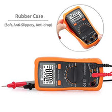 Load image into Gallery viewer, Neoteck Auto Ranging Digital Multimeter AC/DC Voltage Current Ohm Capacitance Frequency Diode Transistor Audible Continuity, Multi Tester with Backlit LCD - Sounds Good Stereo Online