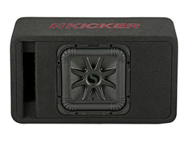 Kicker 45VL7R102 L7R High-Performance 10-inch Loaded Enclosure - 2 Ohm Final