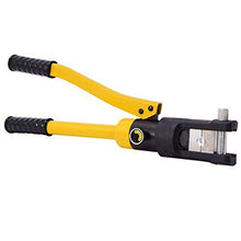 Load image into Gallery viewer, Goplus 16 Ton Hydraulic Wire Crimper Battery Cable Lug Terminal Crimping Tool w/ 11 Dies - Sounds Good Stereo Online