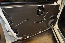 Second Skin Luxury Liner Pro - Mass Loaded Vinyl Soundproofing for Cars, MLV Sound Barrier with Closed Cell Foam (1 Sheet) - Sounds Good Stereo Online