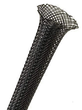 Load image into Gallery viewer, Techflex 3/4-inch Expandable Sleeving 25 Ft Black - Sounds Good Stereo Online
