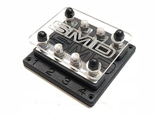 SMD Heavy Duty Quad ANL Fuse Block - Sounds Good Stereo Online