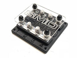 SMD Heavy Duty Quad ANL Fuse Block - Sounds Good Stereo Online