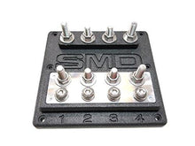 Load image into Gallery viewer, SMD Quad XL ANL Fuse Block Cover W/Integrated SMD VM-1 Volt Meter - Sounds Good Stereo Online