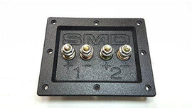 SMD 2 Channel Heavy Duty Speaker Terminal (Grade 8) (3/4
