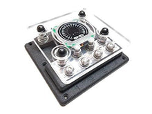 Load image into Gallery viewer, SMD Quad XL ANL Fuse Block Cover W/Integrated SMD VM-1 Volt Meter - Sounds Good Stereo Online