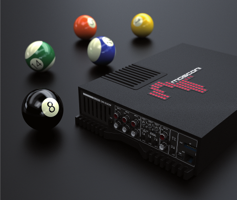 Mosconi Gladen One Series 90.8 8ch Sound Quality DSP Audiophile Amplifier