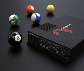 Mosconi Gladen One Series 90.8 8ch Sound Quality DSP Audiophile Amplifier