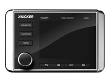 Load image into Gallery viewer, Kicker KMC5 Marine 2-Zone Media Center Stereo