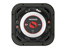 Load image into Gallery viewer, Kicker L7T8 High-Performance 8-inch Shallow Mount Square Subwoofer - Dual 4 Ohm