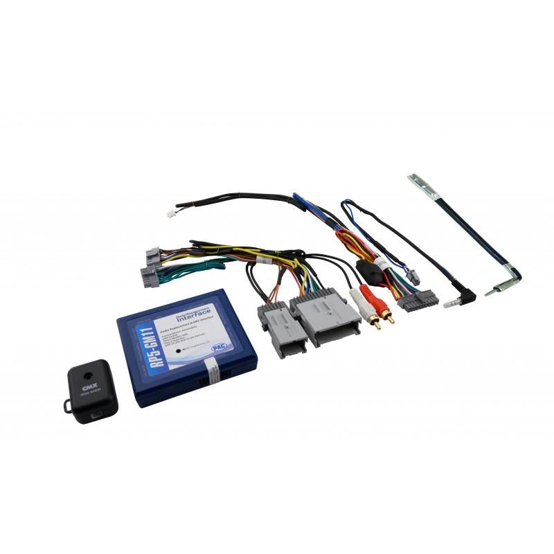 PAC RadioPro4 Interface for GM w / Built-In OnStar Retention