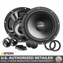 Load image into Gallery viewer, ETON POW Series 200.2 8-inch 3-ohm 2-way Component Speaker Kit