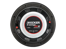 Load image into Gallery viewer, Kicker CWRT8 CompRT Series Shallow Mount 8-inch 300w Subwoofer - Dual 2 Ohm