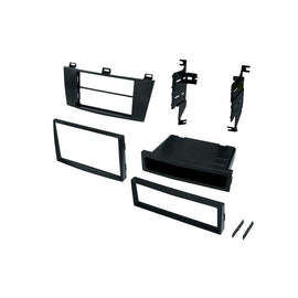 Best Kits TOYK964 2004-2009 Toyota Solara Radio Replacement Dash Kit (Choose Black or Silver) - Silver
