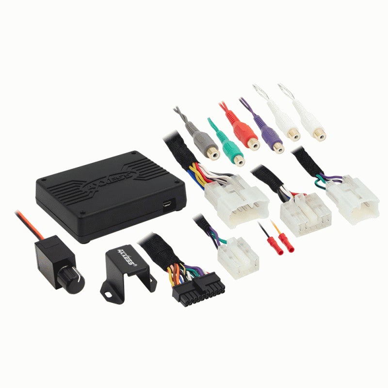 Axxess AXDSPL-TY2 DSP Package with AXDSP-L and T-Harness - Toyota 2010-Up