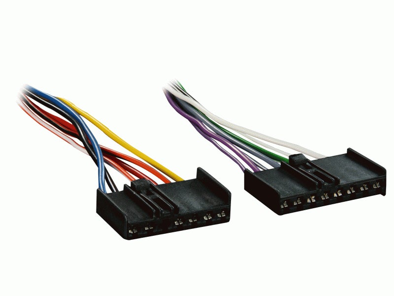 Metra 71-1777 Ford Focus 00-04 Mercury Cougar 99-02 OEM Factory Radio Harness